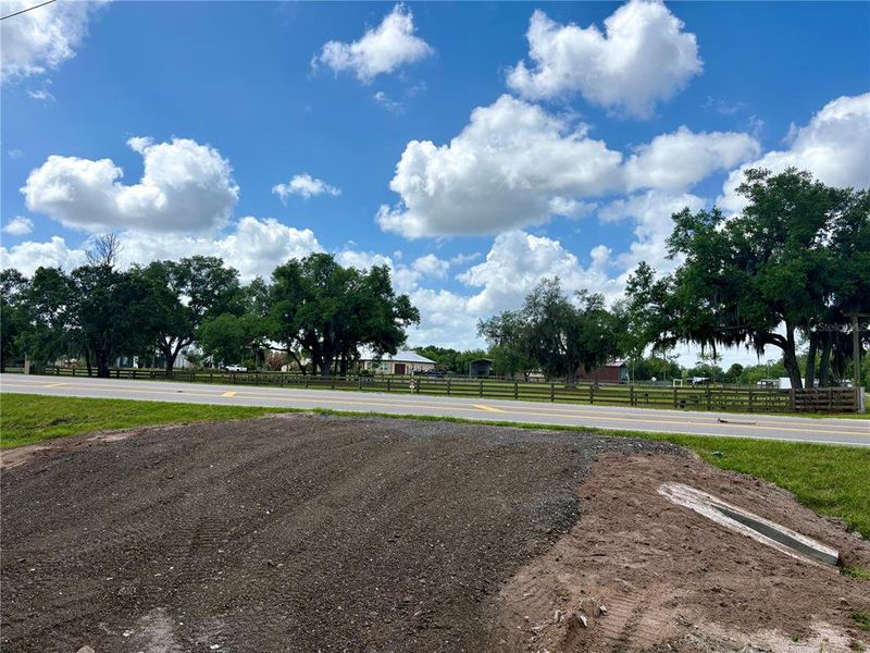 Site preparation for new homesites in , Parrish (Image 15).