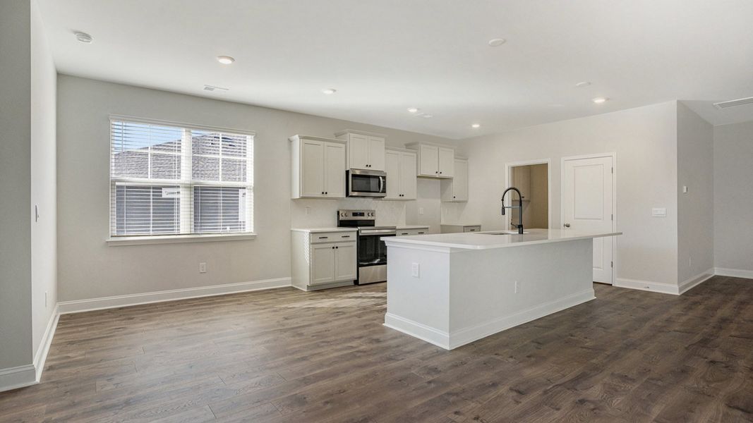 Representative furnished interior of a home built from the Destin by D.R. Horton in Cedar Hill Landing, Navassa (Image 6).