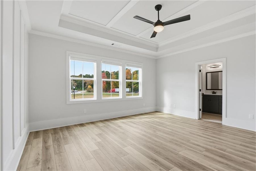 Spacious, unfurnished interior of a new home in , Braselton (Image 31).