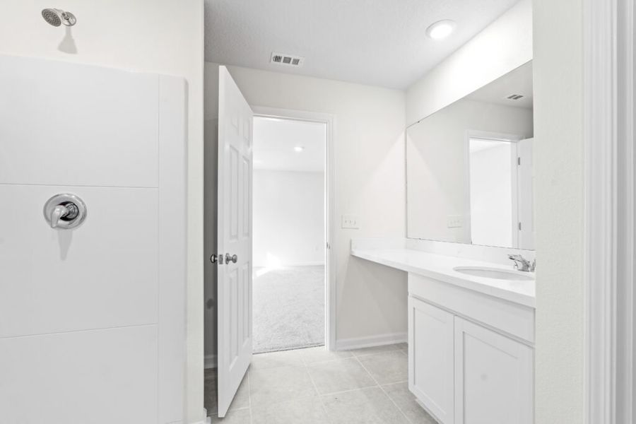 Furnished interior view inside a new home in Salt Creek At Mexico Beach, Mexico Beach (Image 10). Furnished interior view inside a new home in Salt Creek At Mexico Beach, Mexico Beach (Image 10).