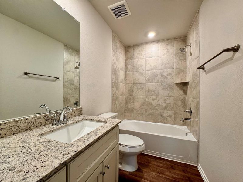 Furnished interior view inside a new home in , Splendora (Image 2).