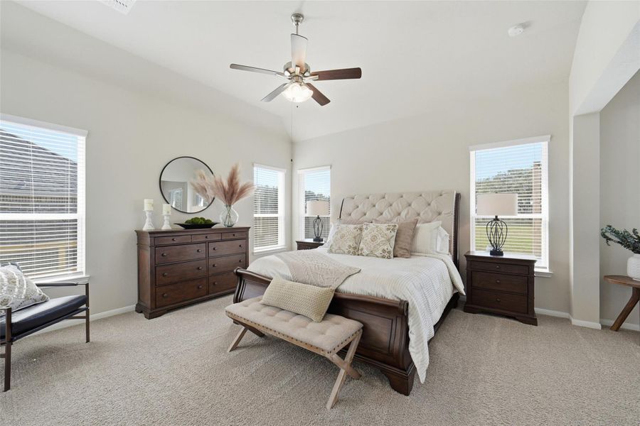 Furnished interior view inside a new home in Tejas Landing, Needville (Image 32).