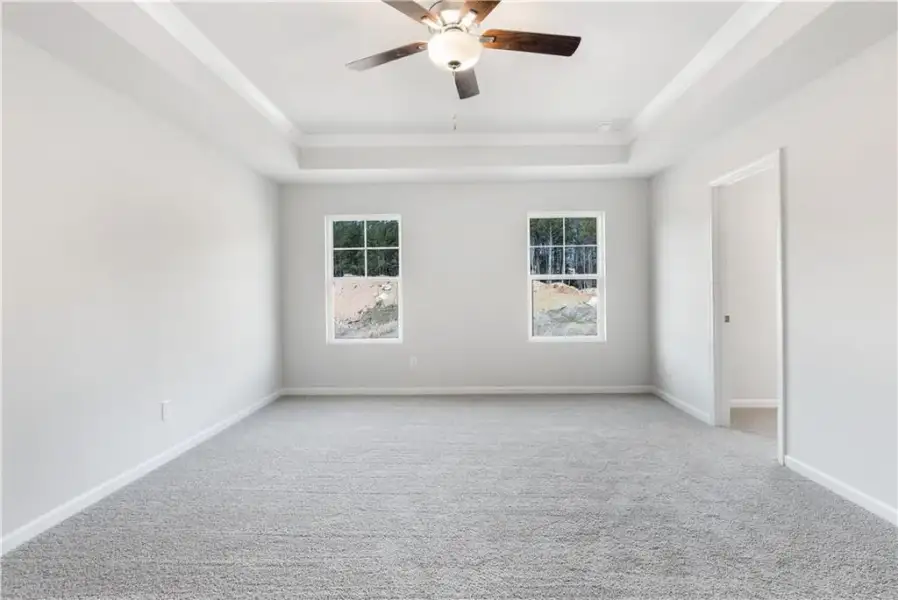 Spacious, unfurnished interior of a new home in , Conyers (Image 21).