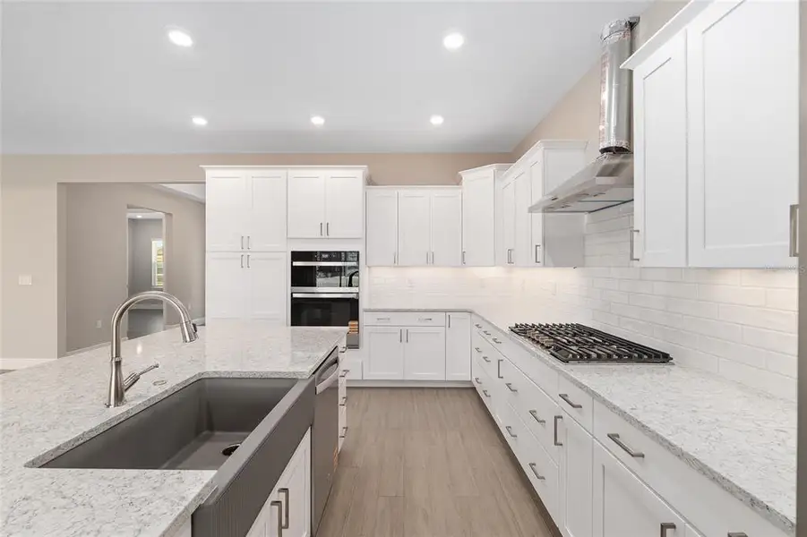 Furnished interior view inside a new home in , Ocala (Image 6).