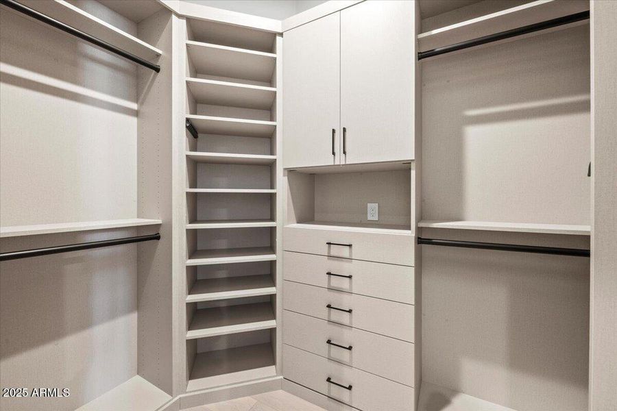 Separate His and Hers Closets Separate His and Hers Closets