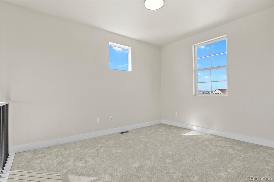 Spacious, unfurnished interior of a new home in , Colorado Springs (Image 25).