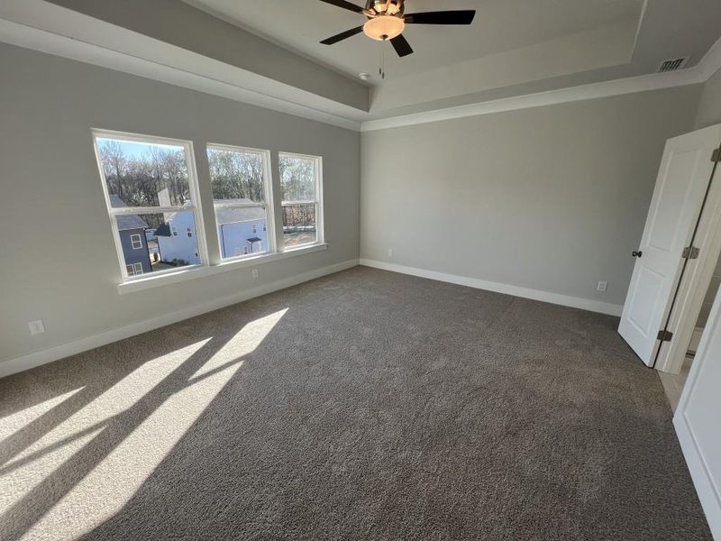Spacious, unfurnished interior of a new home in Red Bird Manor, Jefferson (Image 18). Spacious, unfurnished interior of a new home in Red Bird Manor, Jefferson (Image 18).