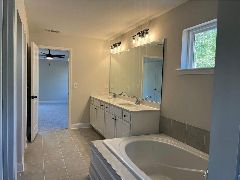 Furnished interior view inside a new home in , Canton (Image 8). Furnished interior view inside a new home in , Canton (Image 8).