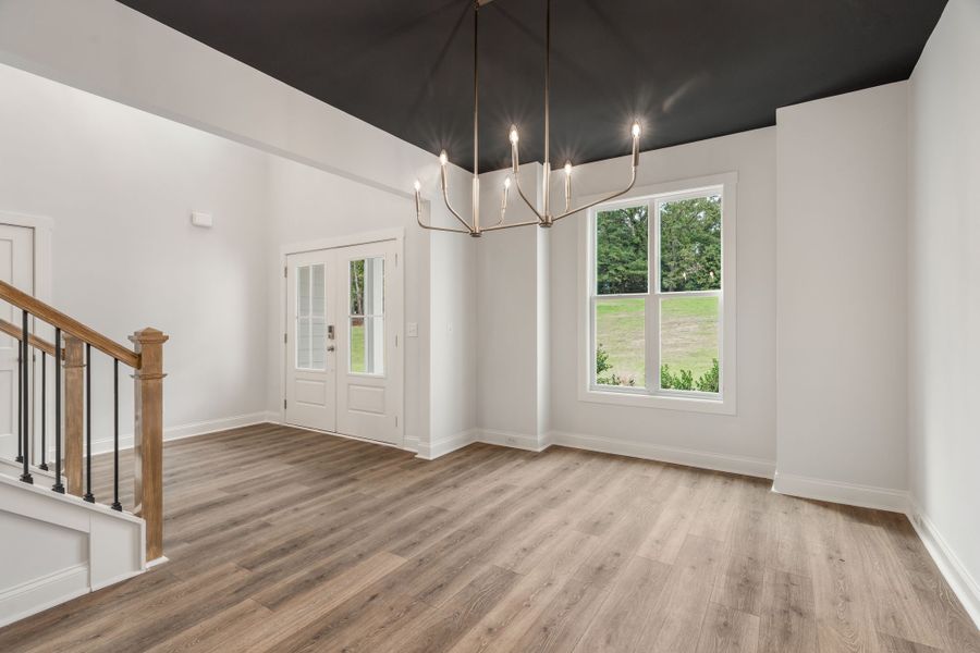 Spacious, unfurnished interior of a new home in Mill Race Road, Thomaston (Image 22). Spacious, unfurnished interior of a new home in Mill Race Road, Thomaston (Image 22).