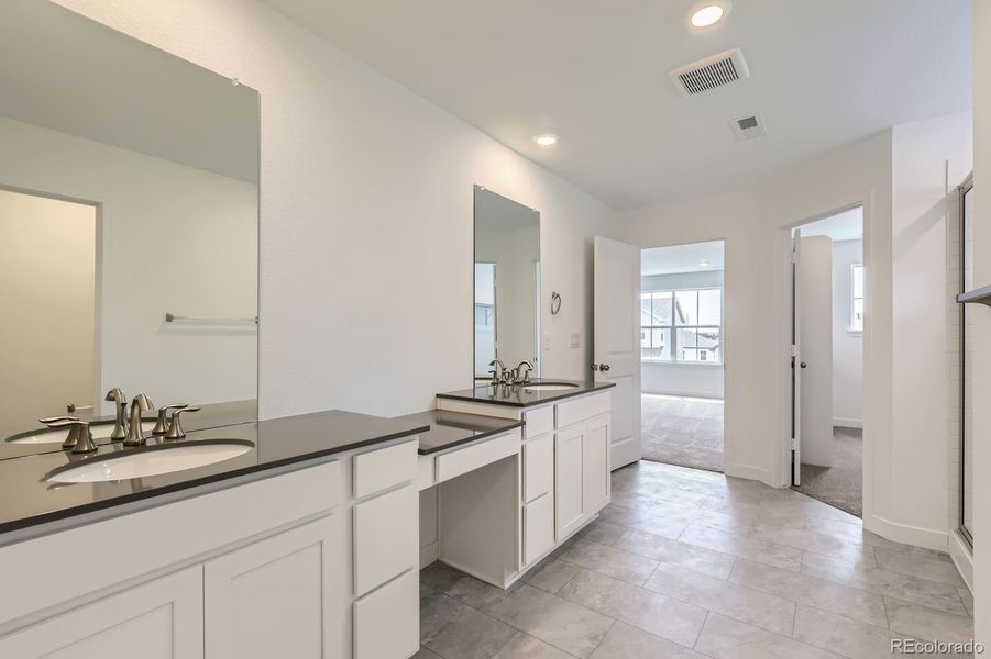 Furnished interior view inside a new home in Brighton Crossings: The Grand Collection, Brighton (Image 5).
