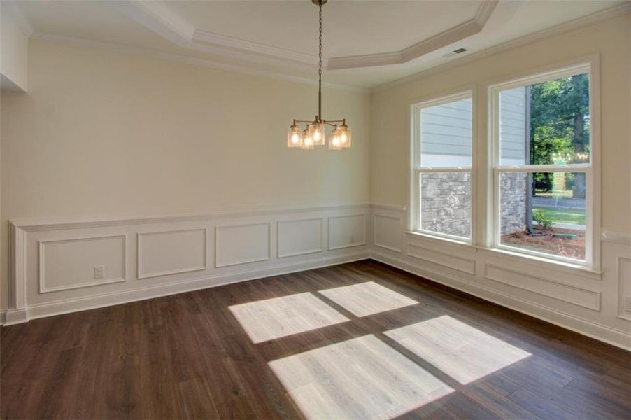 Spacious, unfurnished interior of a new home in , Covington (Image 32). Spacious, unfurnished interior of a new home in , Covington (Image 32).