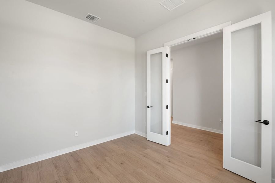 Spacious, unfurnished interior of a new home in Capitol Collection at Lariat, Liberty Hill (Image 31). Spacious, unfurnished interior of a new home in Capitol Collection at Lariat, Liberty Hill (Image 31).