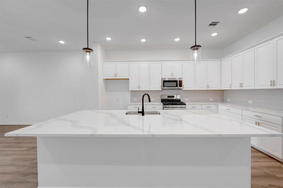 Furnished interior view inside a new home in Escondido 45’ Homesites, Magnolia (Image 3).