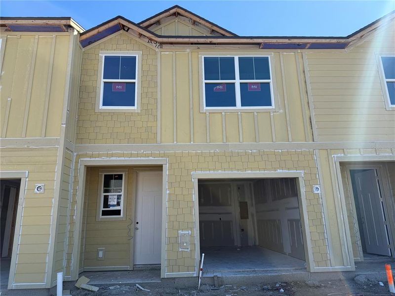 In-progress construction of a new home in Montague Chase, Tampa, FL (Image 11).