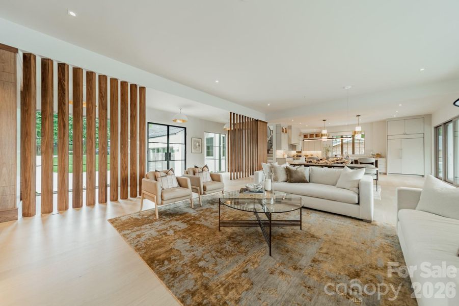 Furnished interior view inside a new home in , Cornelius (Image 38).