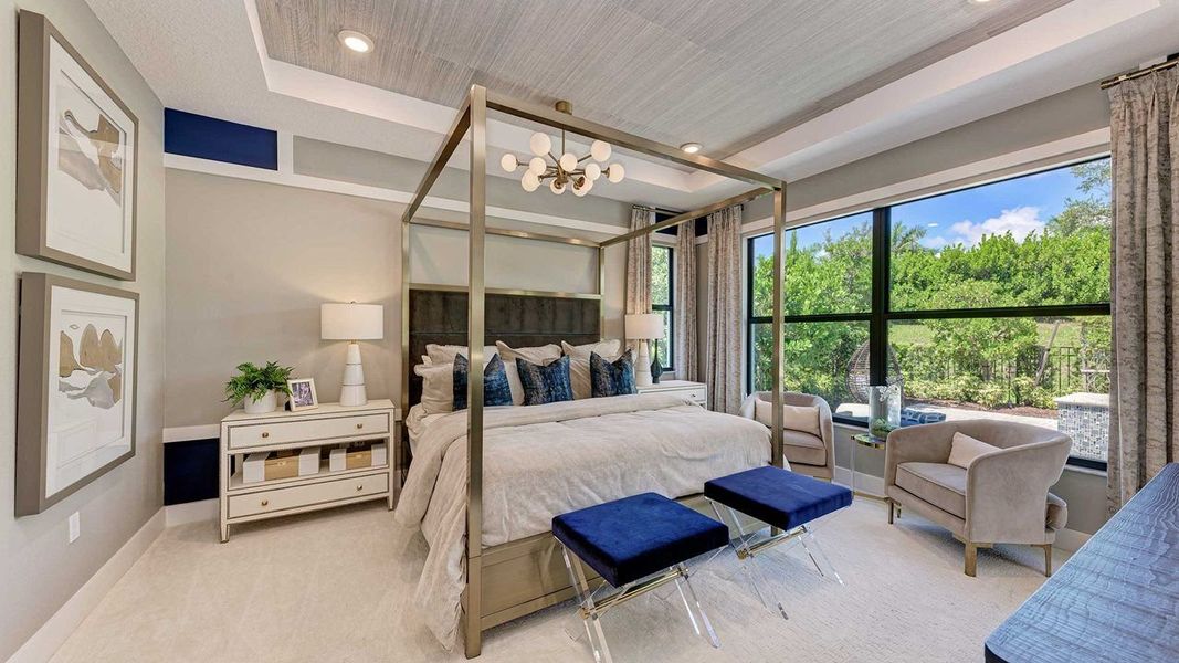Owner's Suite - Model shown is without Bonus Room