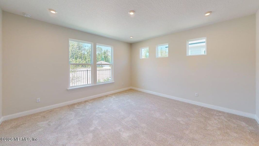 Spacious, unfurnished interior of a new home in RiverTown, St. Johns (Image 8).