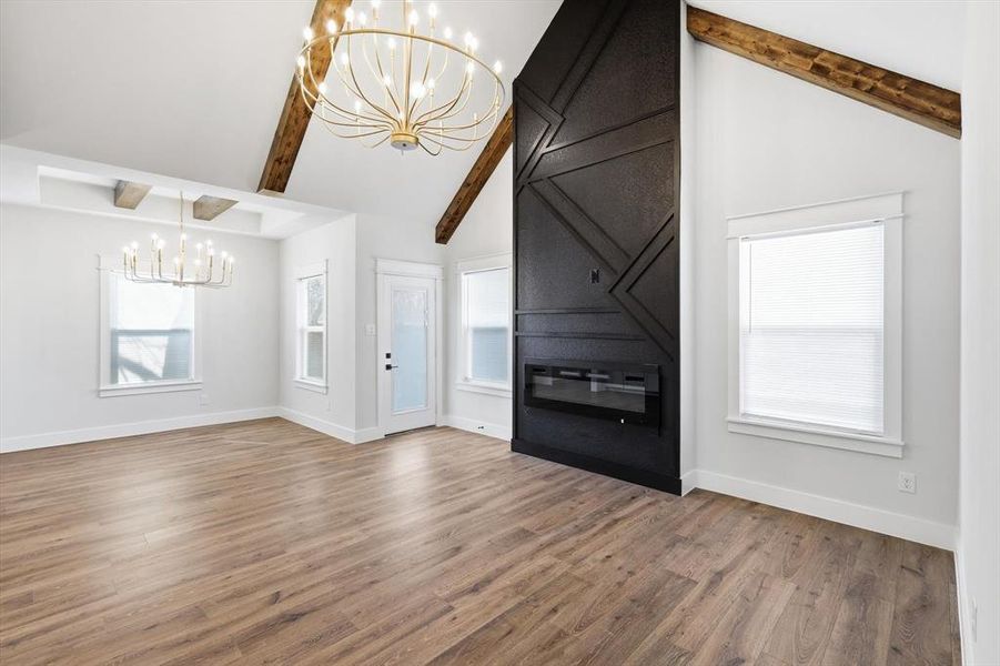 Spacious, unfurnished interior of a new home in , Fort Worth (Image 28).