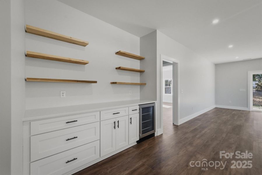 Furnished interior view inside a new home in , Morganton (Image 7).