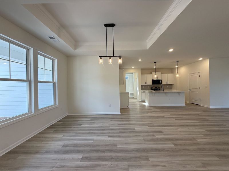 Spacious, unfurnished interior of a new home in Westwood Reserve, Conway (Image 12).