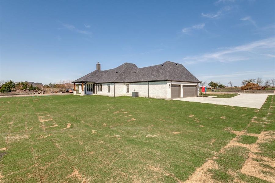 Exterior details and patio area of a home in , Nevada (Image 4).