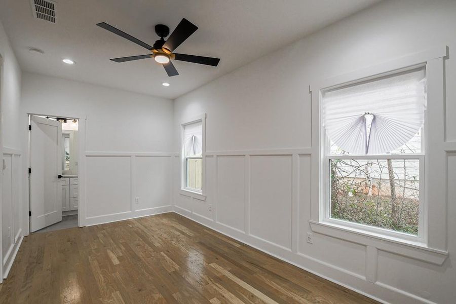 Spacious, unfurnished interior of a new home in , Atlanta (Image 15).