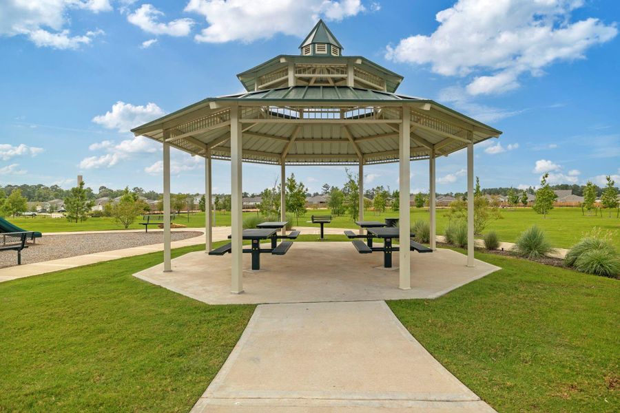 Community amenities in Sweetwater Ridge, Conroe (Image 22).