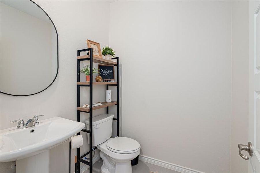 Furnished interior view inside a new home in , Aubrey (Image 7).