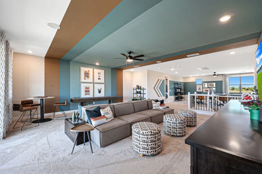 Image 59 representing the Sage by Mattamy Homes in Empire Pointe, Queen Creek, AZ.