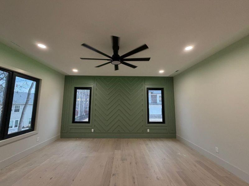 Spacious, unfurnished interior of a new home in , Lawrenceville (Image 25).