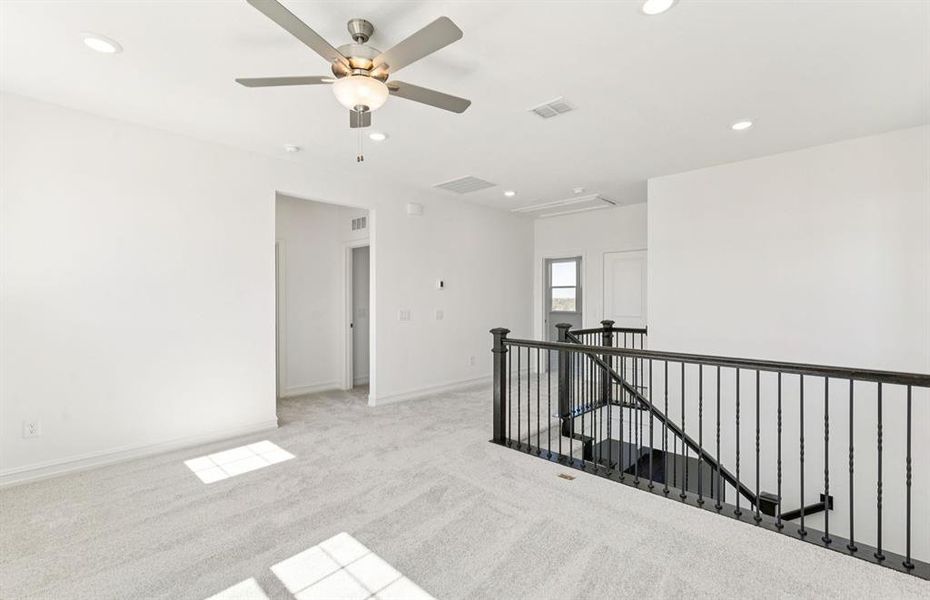 Second floor landing