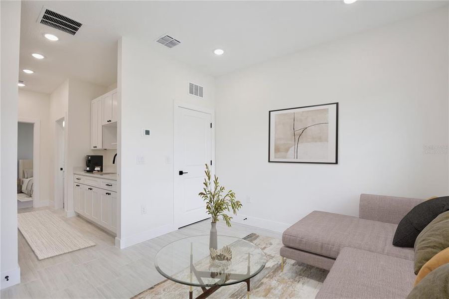 Furnished interior view inside a new home in , Groveland (Image 19). Furnished interior view inside a new home in , Groveland (Image 19).