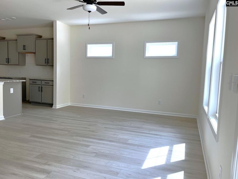 Spacious, unfurnished interior of a new home in Blythewood Farms, Blythewood (Image 16).