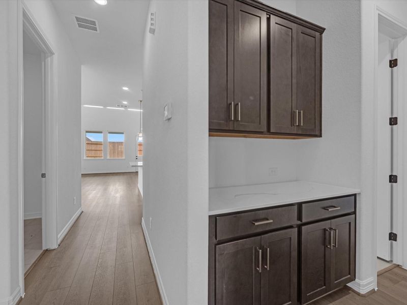Furnished interior view inside a new home in Emory Glen, Magnolia (Image 10).
