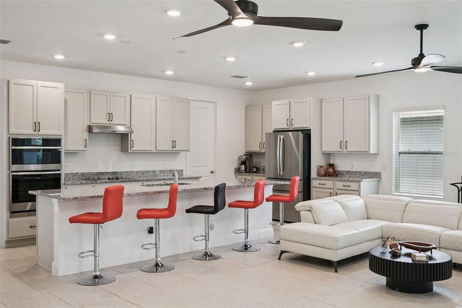 Furnished interior view inside a new home in , Deltona (Image 41).
