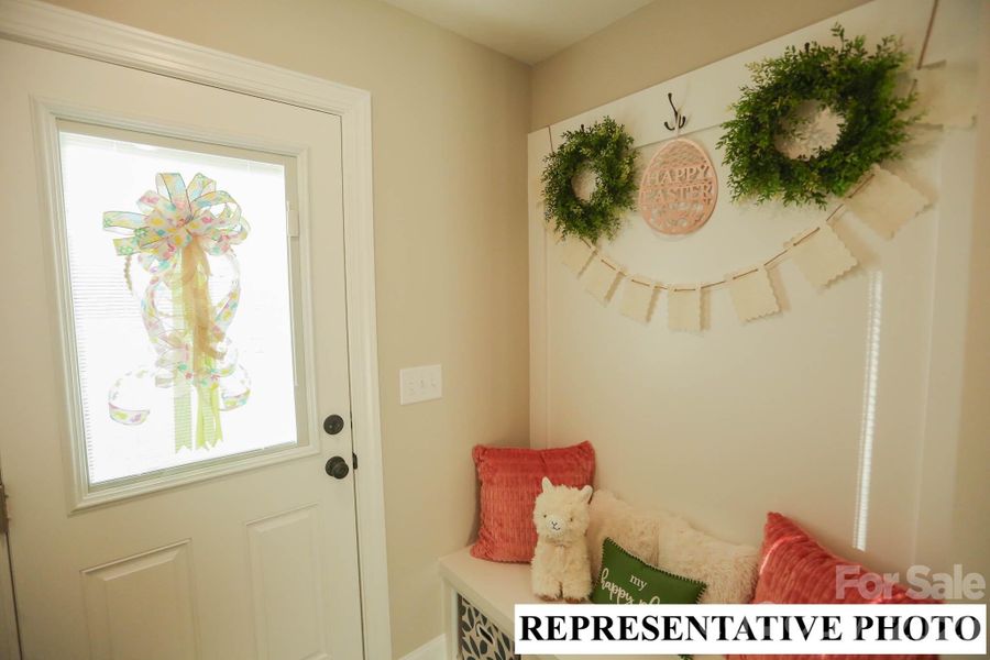 Furnished interior view inside a new home in , Kannapolis (Image 4).