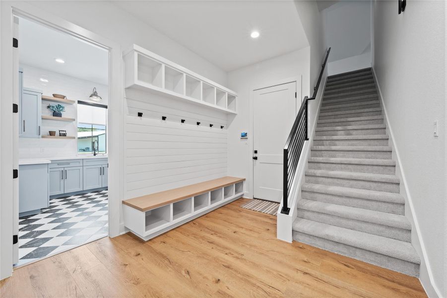 Furnished interior view inside a new home in , Dripping Springs (Image 22).