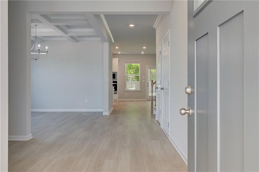 Spacious, unfurnished interior of a new home in Bowers Farm, McDonough (Image 13). Spacious, unfurnished interior of a new home in Bowers Farm, McDonough (Image 13).