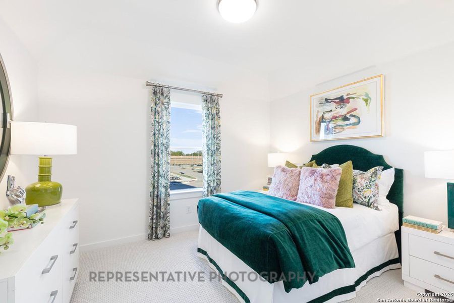 Furnished interior view inside a new home in The Ranches at Creekside, Boerne (Image 24). Furnished interior view inside a new home in The Ranches at Creekside, Boerne (Image 24).