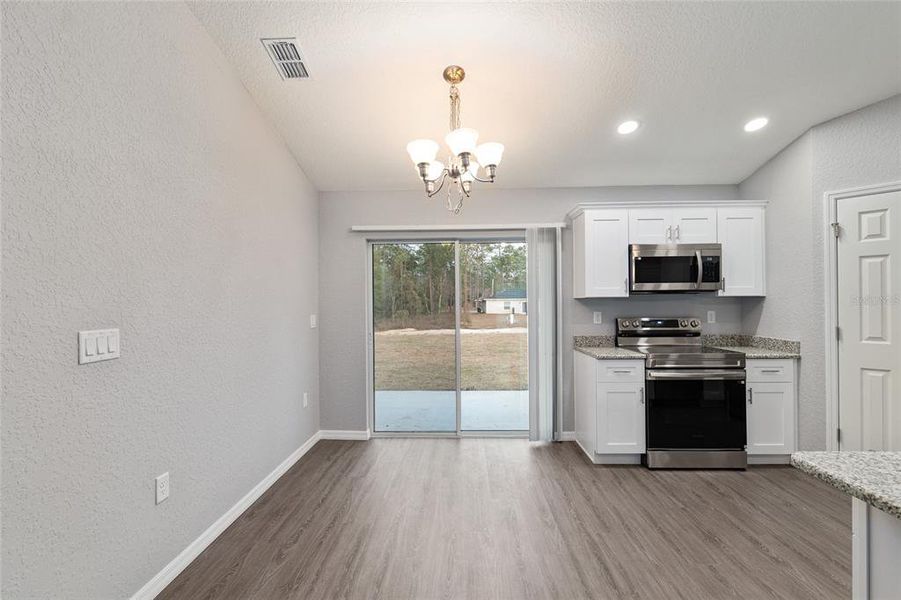 Furnished interior view inside a new home in , Dunnellon (Image 15). Furnished interior view inside a new home in , Dunnellon (Image 15).