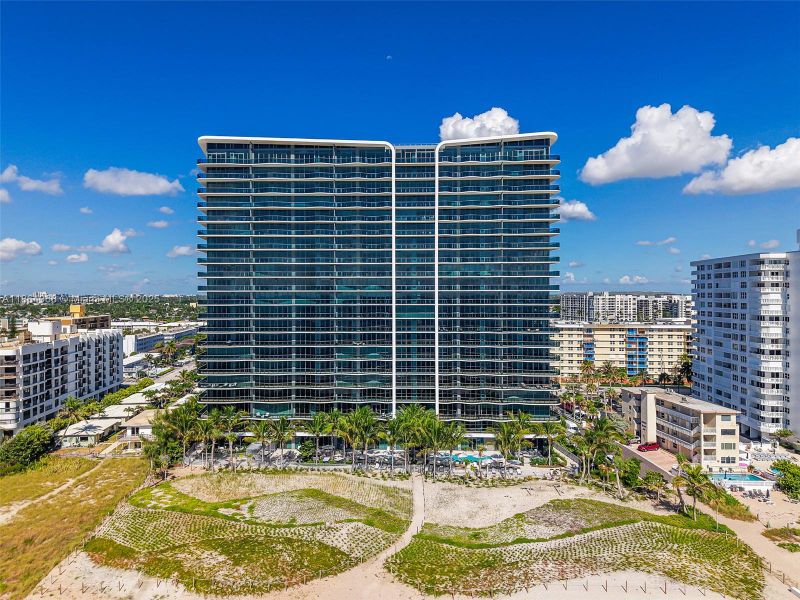 Front exterior of a new home in , Pompano Beach, FL, highlighting curb appeal (Image 2). Front exterior of a new home in , Pompano Beach, FL, highlighting curb appeal (Image 2).