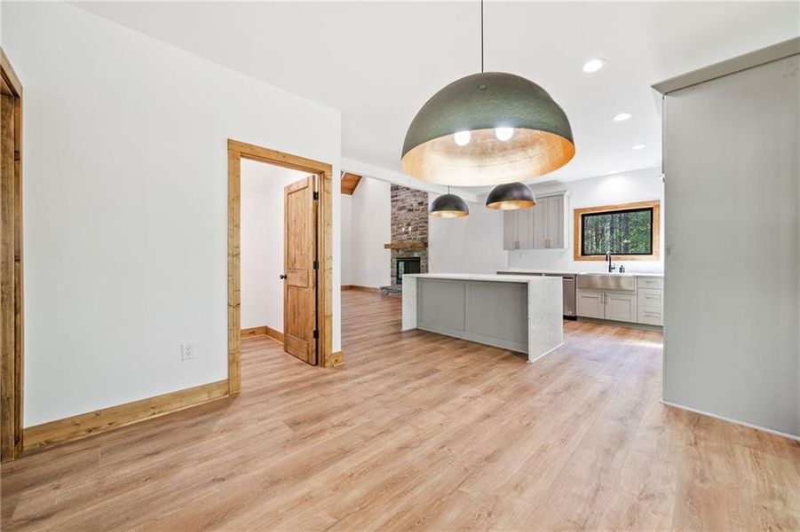 Spacious, unfurnished interior of a new home in , Ellijay (Image 21). Spacious, unfurnished interior of a new home in , Ellijay (Image 21).