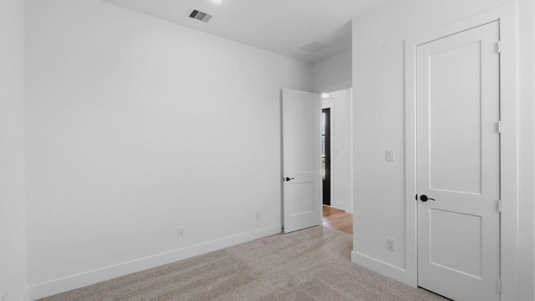 Spacious, unfurnished interior of a new home in Briarley, Montgomery (Image 24). Spacious, unfurnished interior of a new home in Briarley, Montgomery (Image 24).