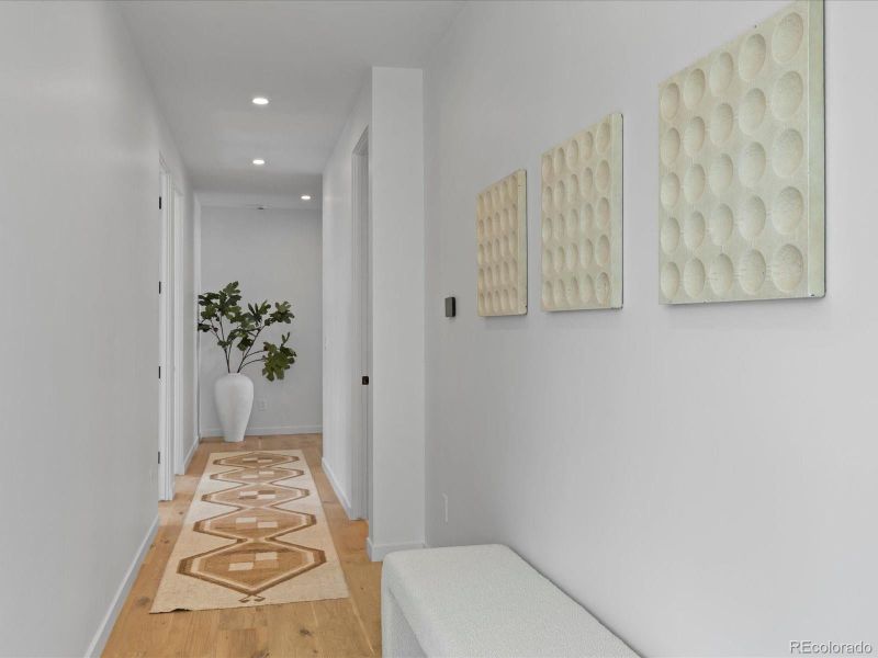 Furnished interior view inside a new home in , Denver (Image 14).