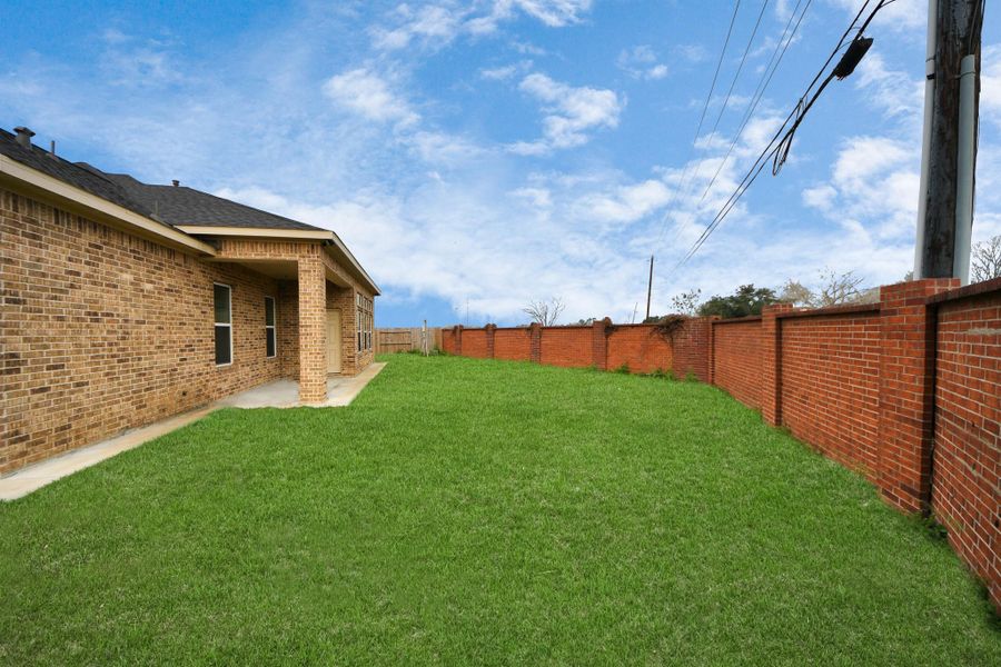 Covered patio Covered patio