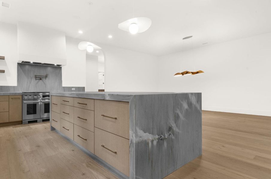 Furnished interior view inside a new home in , Mount Pleasant (Image 13).