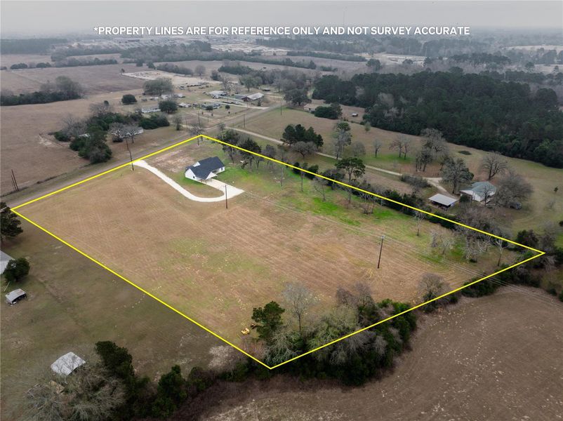 Site preparation for new homesites in , Grapeland (Image 38).