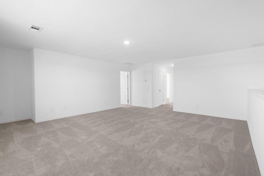 Spacious, unfurnished interior of a new home in River Ranch, Dayton (Image 18). Spacious, unfurnished interior of a new home in River Ranch, Dayton (Image 18).
