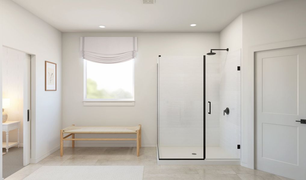 Primary Bath Shower