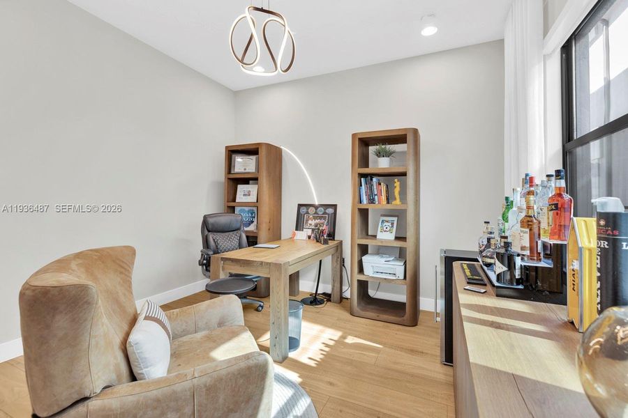 Furnished interior view inside a new home in , Boca Raton (Image 18).